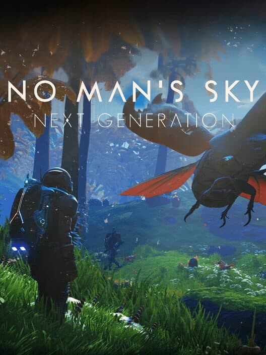 Обложка No Man's Sky: Next Generation