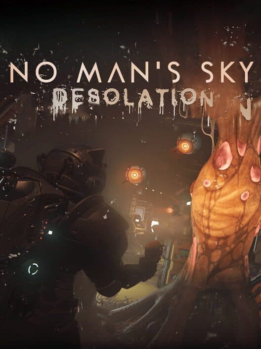 Обложка No Man's Sky: Desolation