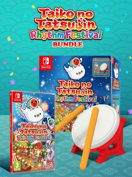 Обложка Taiko no Tatsujin: Rhythm Festival - Collector's Edition