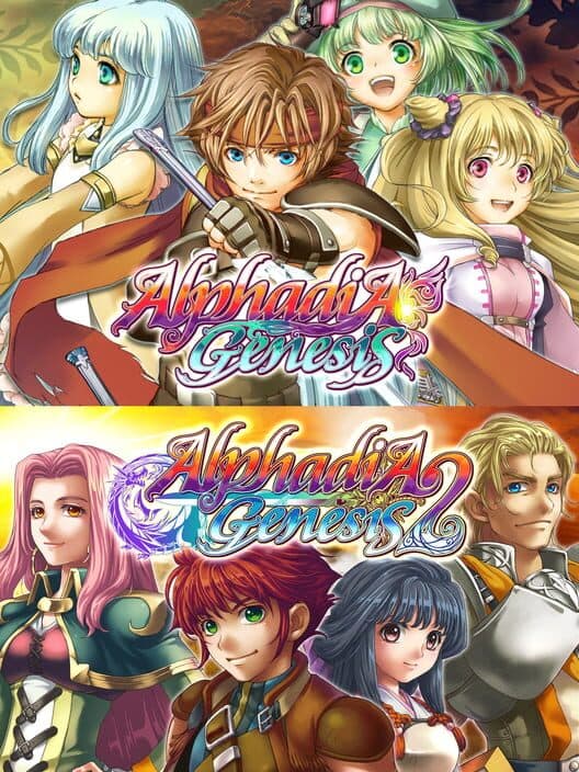 Обложка Alphadia Genesis 1 & 2