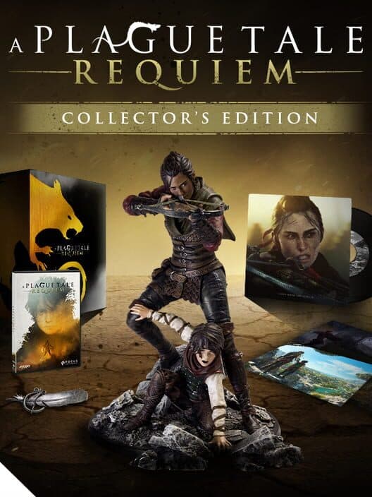 Обложка A Plague Tale: Requiem - Collector's Edition