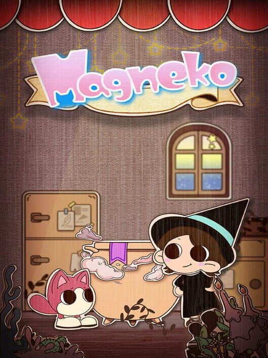 Обложка Magneko
