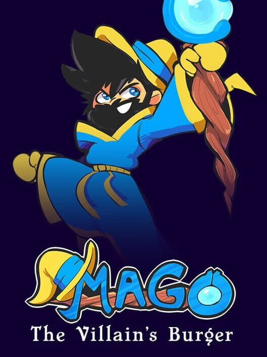Обложка Mago: The Villain's Burger