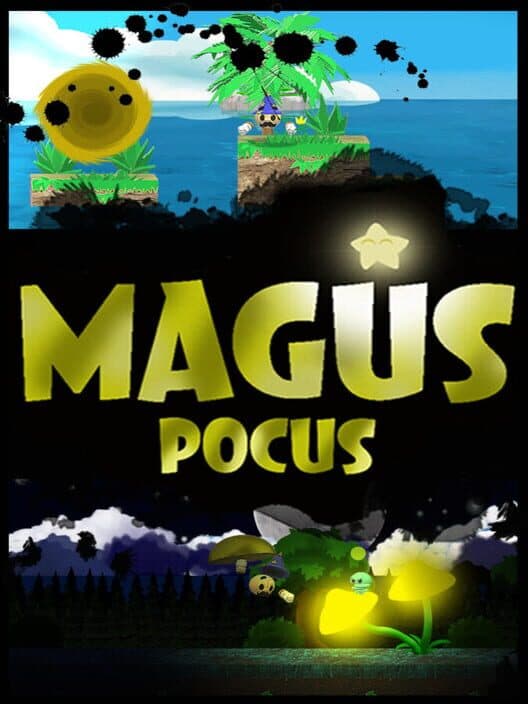 Обложка Magus Pocus