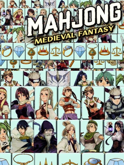Обложка MahJong: Medieval Fantasy
