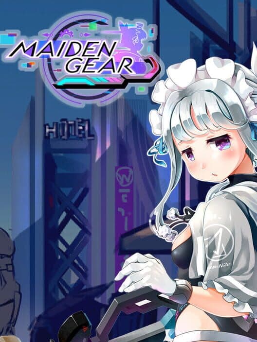Обложка Maiden Gear