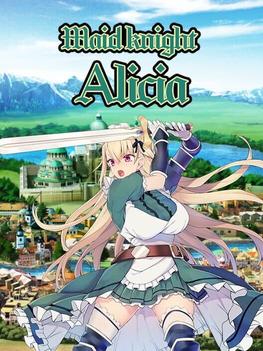 Обложка Maid Knight Alicia