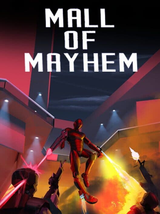 Обложка Mall of Mayhem