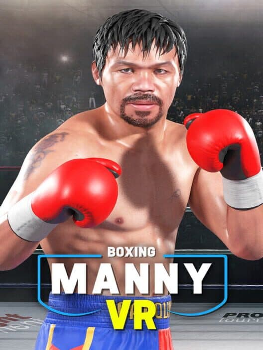 Обложка Manny Boxing VR