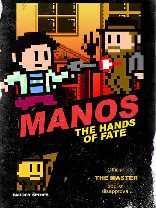 Обложка Manos: The Hands of Fate