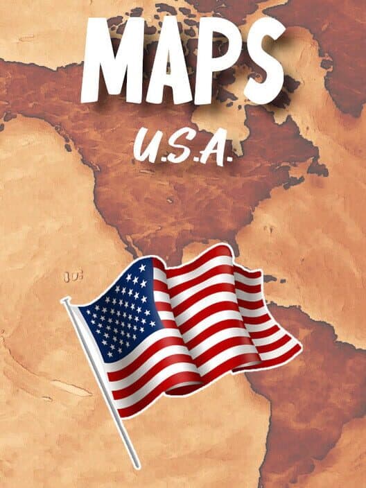 Обложка Maps: U.S.A.