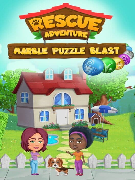 Обложка Marble Puzzle Blast: Rescue Adventure