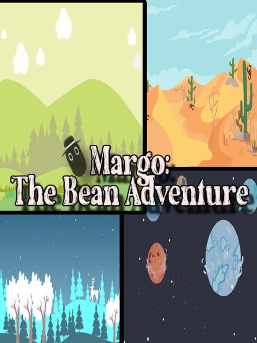 Обложка Margo: The Bean Adventure