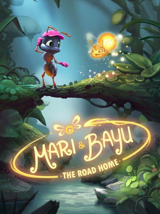 Обложка Mari and Bayu: The Road Home