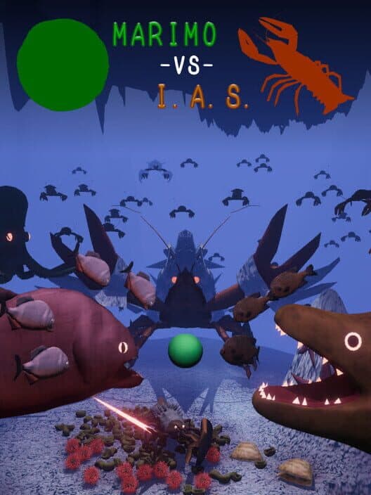 Обложка Marimo vs. I.A.S