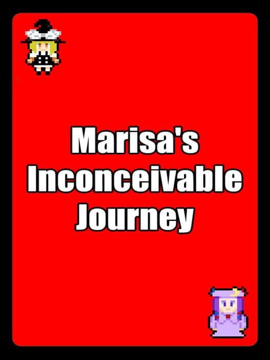 Обложка Marisa's Inconceivable Journey