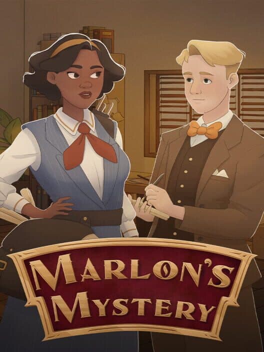 Обложка Marlon’s Mystery: The Darkside of Crime