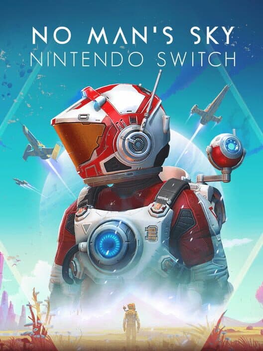 Обложка No Man's Sky: Nintendo Switch Edition
