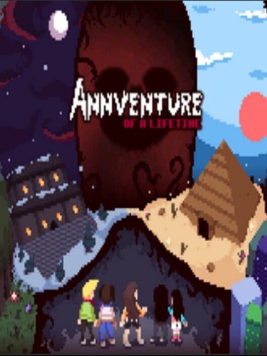 Обложка Annventure of a Lifetime