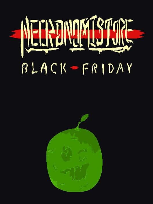Обложка Necronomistore: Black Friday - Season One