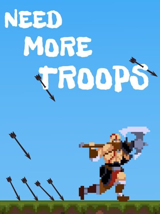 Обложка Need More Troops