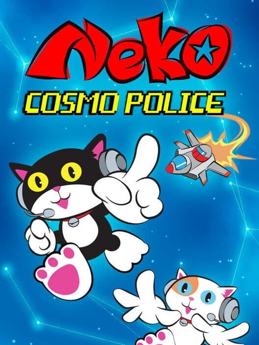 Обложка Neko Cosmo Police