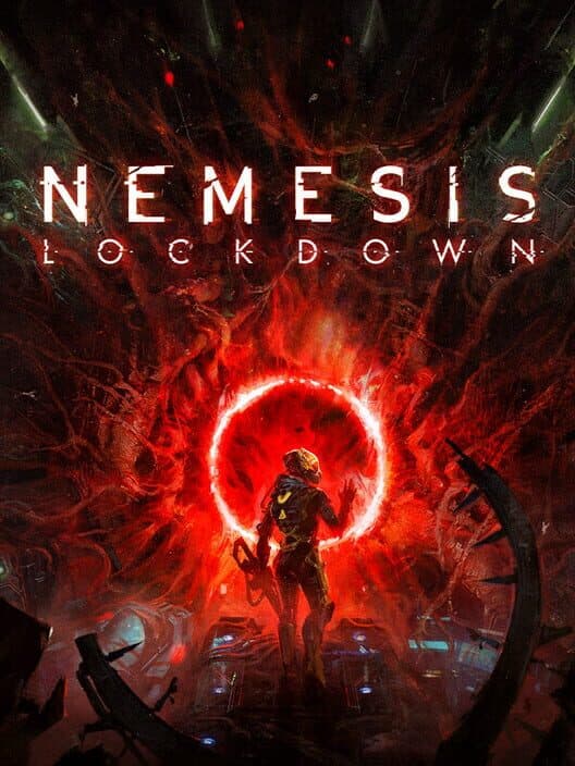 Обложка Nemesis: Lockdown