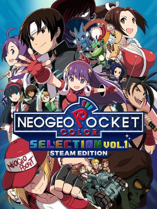 Обложка Neogeo Pocket Color Selection vol.1: Steam Edition