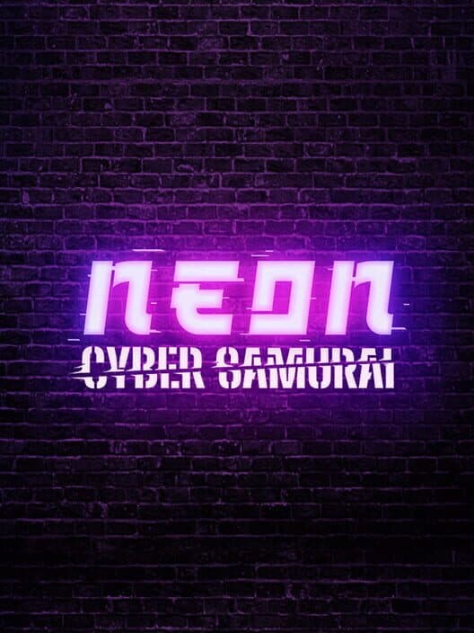 Обложка Neon Cyber Samurai