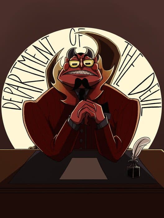Обложка Department of the Devil