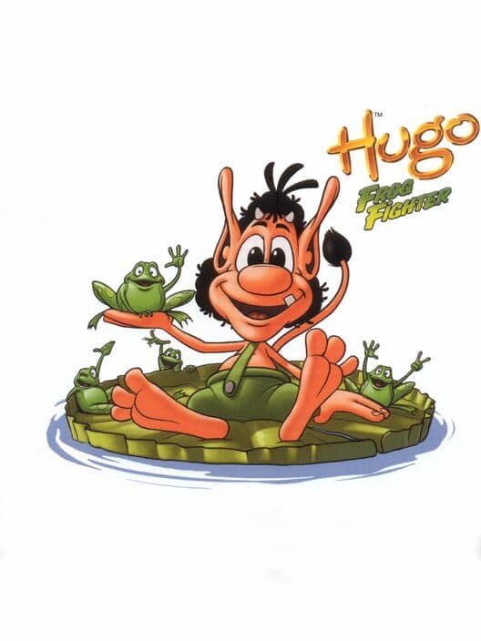 Обложка Hugo: Frog Fighter