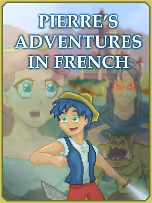 Обложка Pierre's Adventures in French