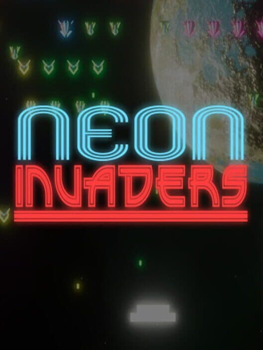 Обложка Neon Invaders