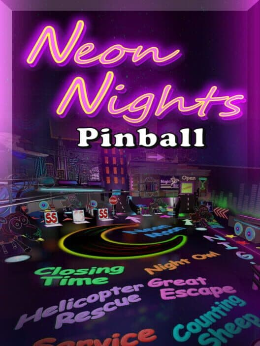 Обложка Neon Nights Pinball