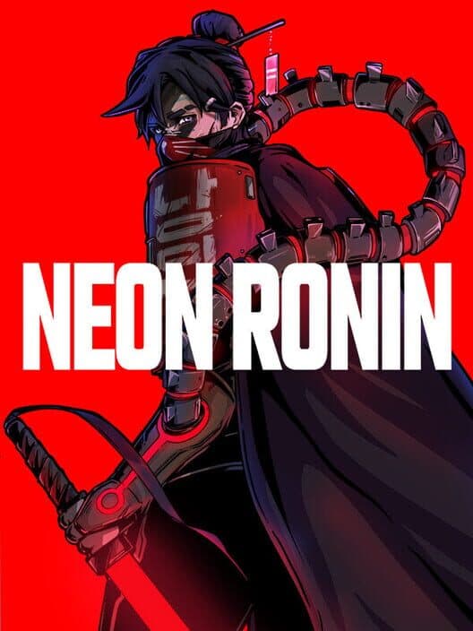 Обложка Neon Ronin