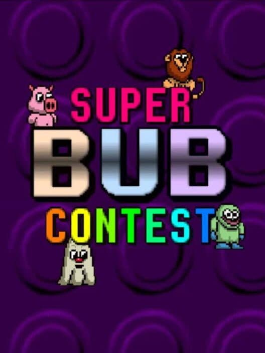 Обложка Super Bub Contest