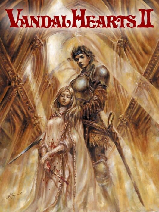 Обложка Vandal Hearts II