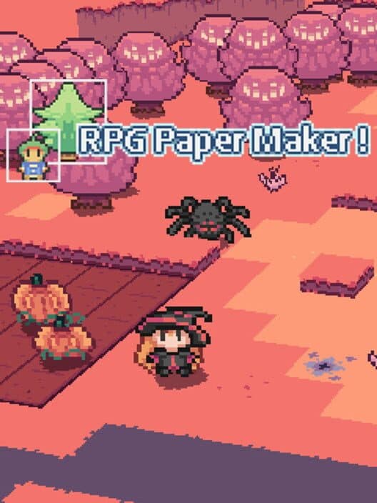 Обложка RPG Paper Maker