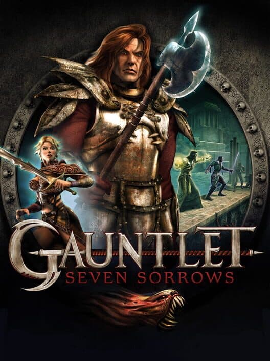 Обложка Gauntlet: Seven Sorrows