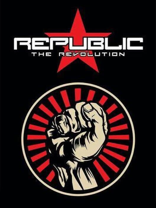 Обложка Republic: The Revolution