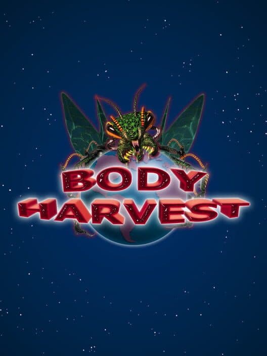Обложка Body Harvest