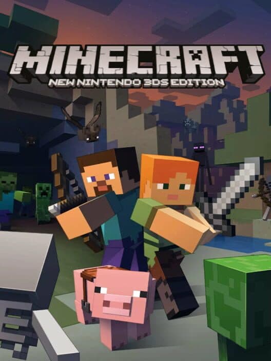 Обложка Minecraft: New Nintendo 3DS Edition