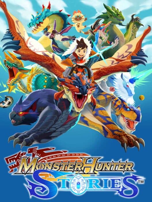 Обложка Monster Hunter Stories