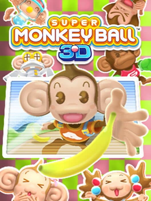 Обложка Super Monkey Ball 3D