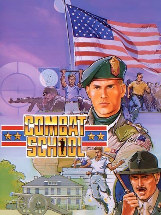 Обложка Combat School