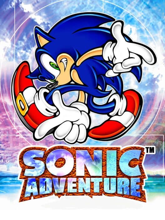 Обложка Sonic Adventure