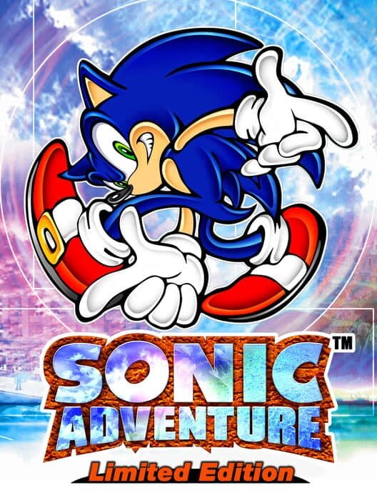 Обложка Sonic Adventure: Limited Edition