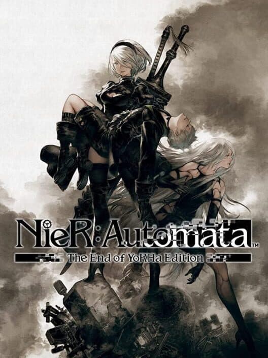 Обложка Nier: Automata - The End of Yorha Edition