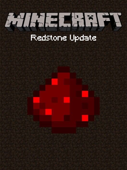 Обложка Minecraft: Redstone Update