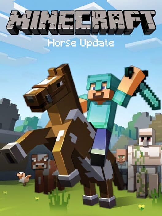 Обложка Minecraft: Horse Update